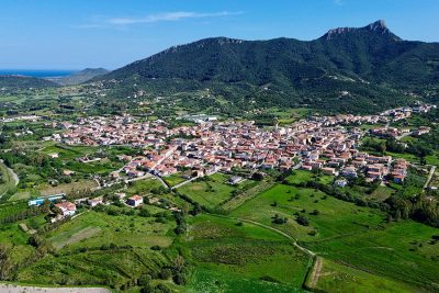 Panoramica di Torpe'