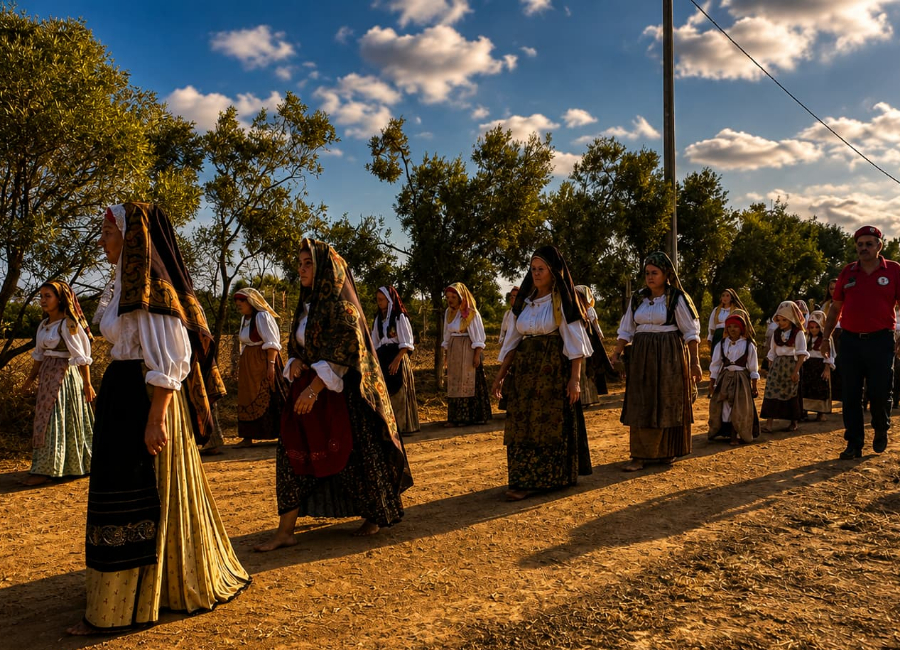 Dalla processione delle donne alla Corsa degli scalzi: riti e storia della Festa di San Salvatore