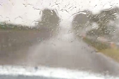 Temporale sul Nuorese