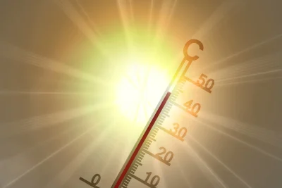 caldo, termometro