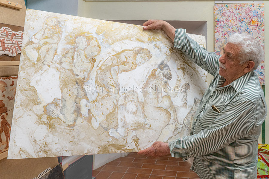 L’artista Alfonso Silba vince il Premio alla Cultura Ozieri nell’anno deleddiano