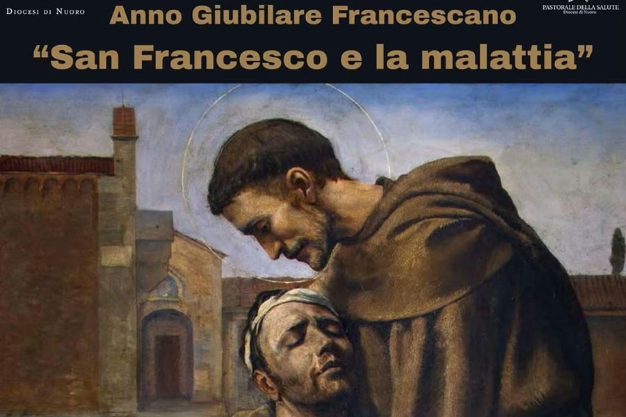 Giubileo francescano al San Francesco: Messa con il vescovo Antonello Mura