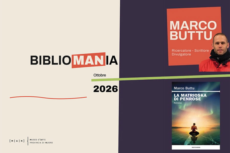 BiblioMANia 2026 al MAN di Nuoro: al via la rassegna tra libri e linguaggi