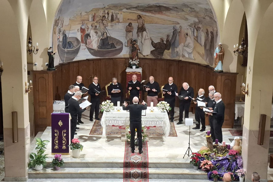 L’Ensemble Voci dal Coro riparte con i concerti nei monumenti della Sardegna