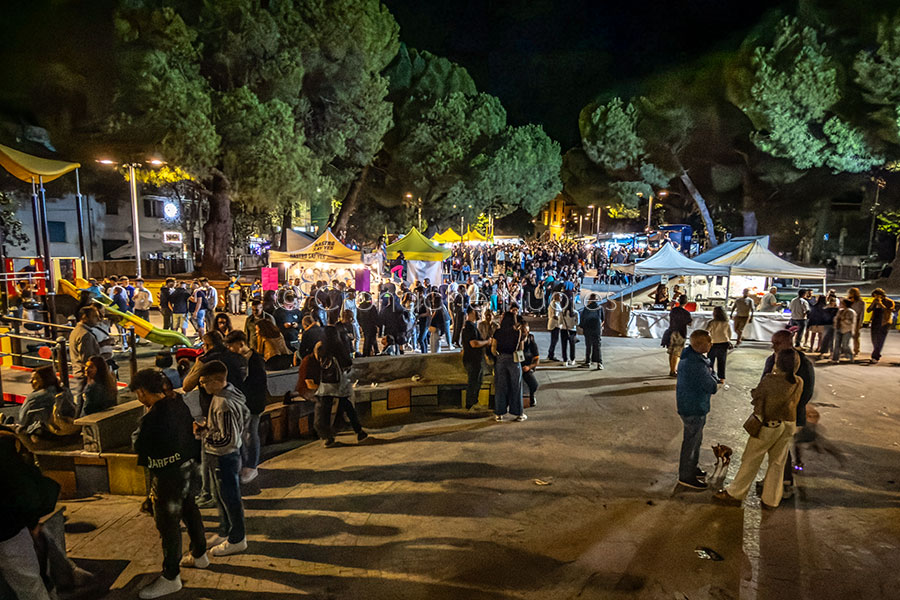 Folla alla Notte Bianca (foto S.Novellu)
