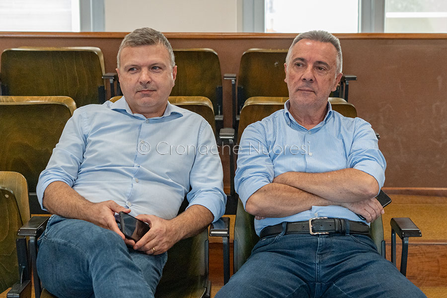 Gianluca Urrai e Salvatore Boeddu (foto S.Novellu)