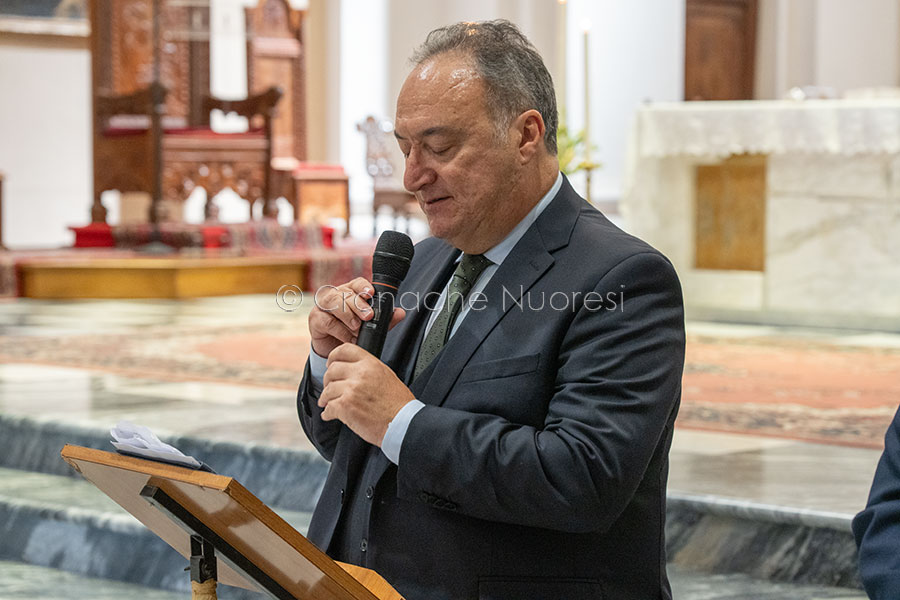 Il questore Fortunato Marazzita (foto S.Novellu)