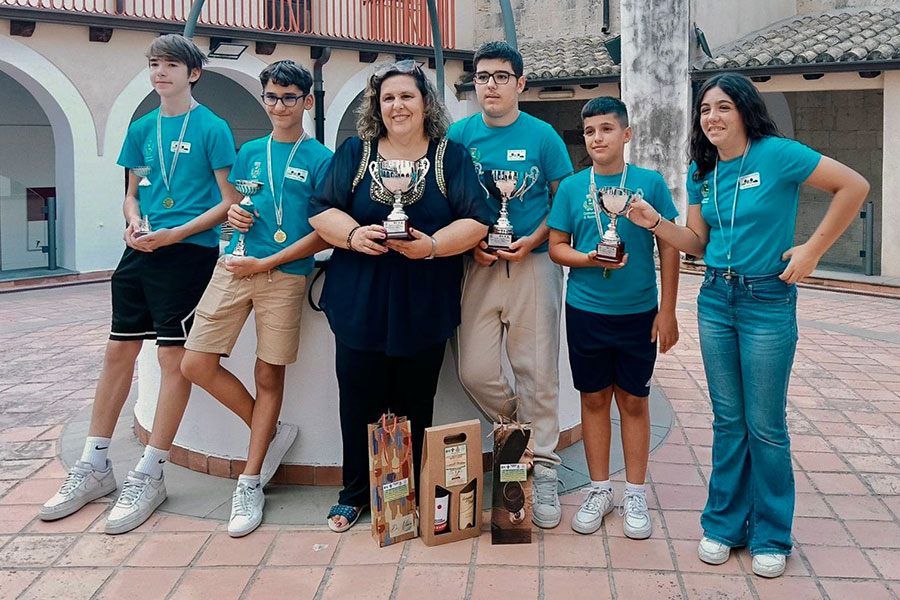 Dama. Trionfo e cinque podi per la ASD CD San Paolo di Nuoro a Quartu Sant’Elena