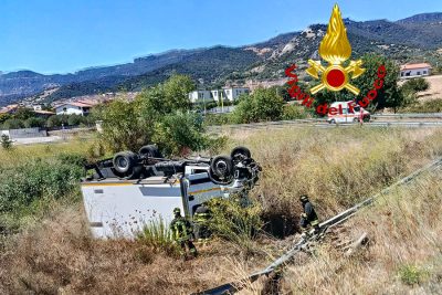 La scena dell'incidente