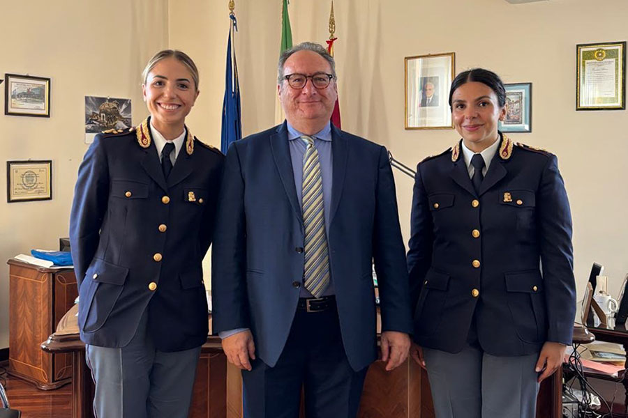Nuovi incarichi alla Questura di Nuoro: Carboni e Barbera al comando