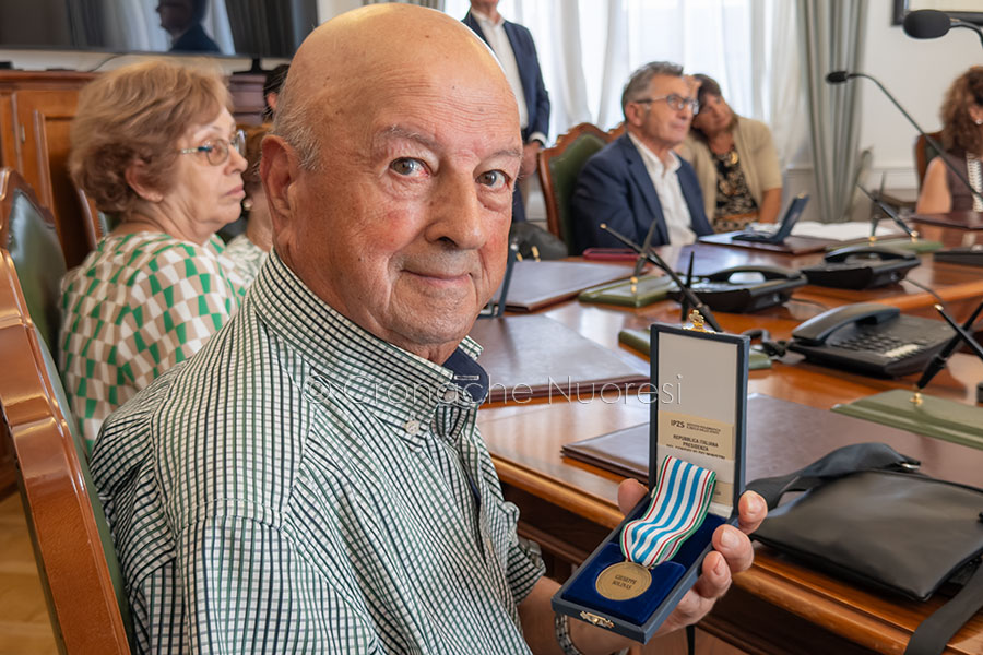Nuoro. Cinque medaglie agli IMI sardi: una memoria che torna a parlare – VIDEO