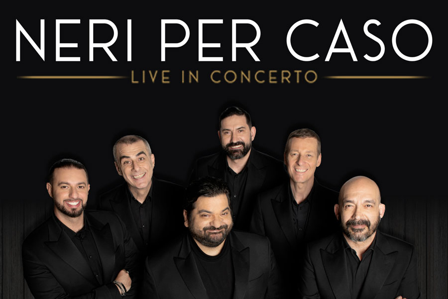 Neri per caso a Nuoro: la grande musica protagonista il 30 settembre in piazza Satta