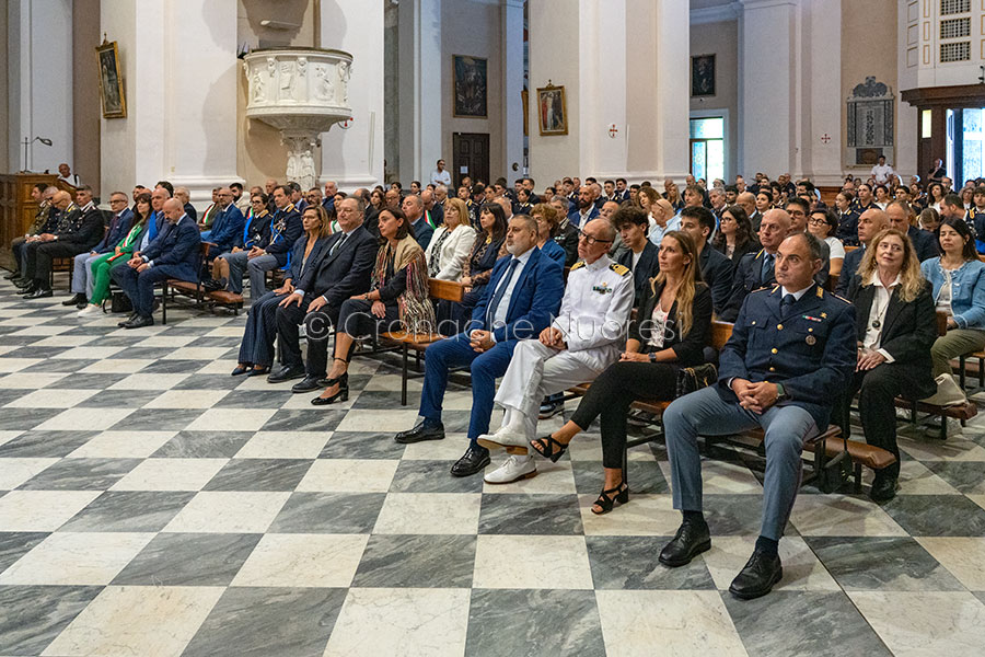 Nuoro, festa della Polizia (foto S.Novellu)
