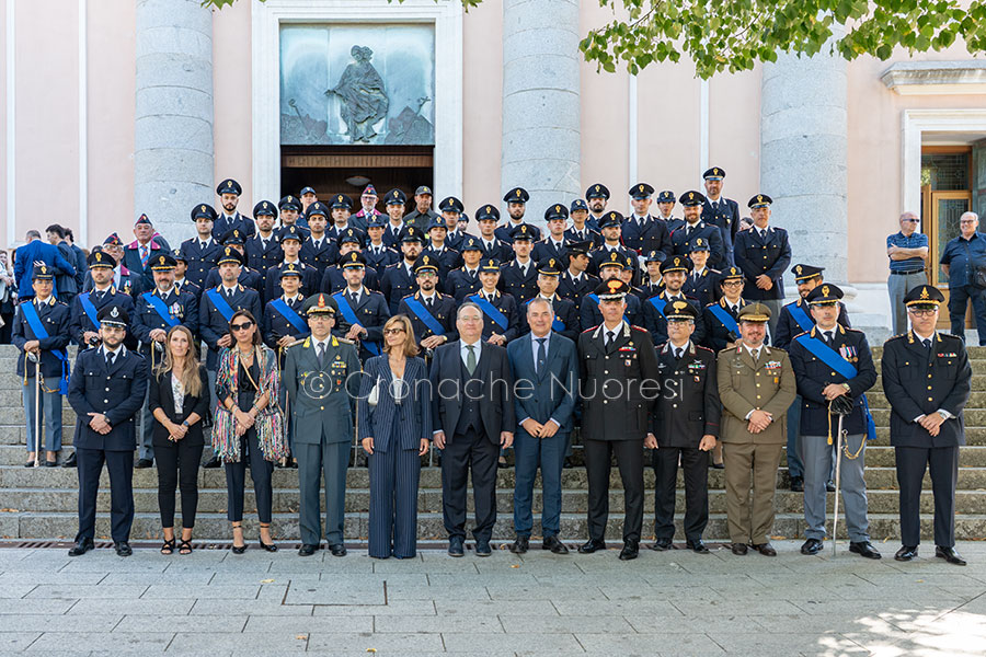 Nuoro. La Polizia celebra S.Michele Arcangelo nel segno della sicurezza e dell’impegno quotidiano – VIDEO