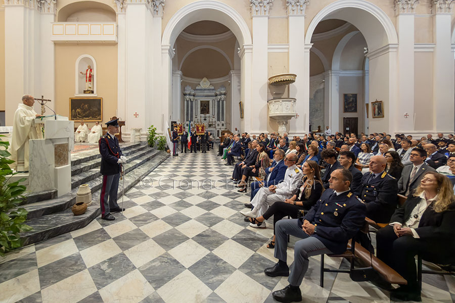Nuoro, festa della Polizia (foto S.Novellu)