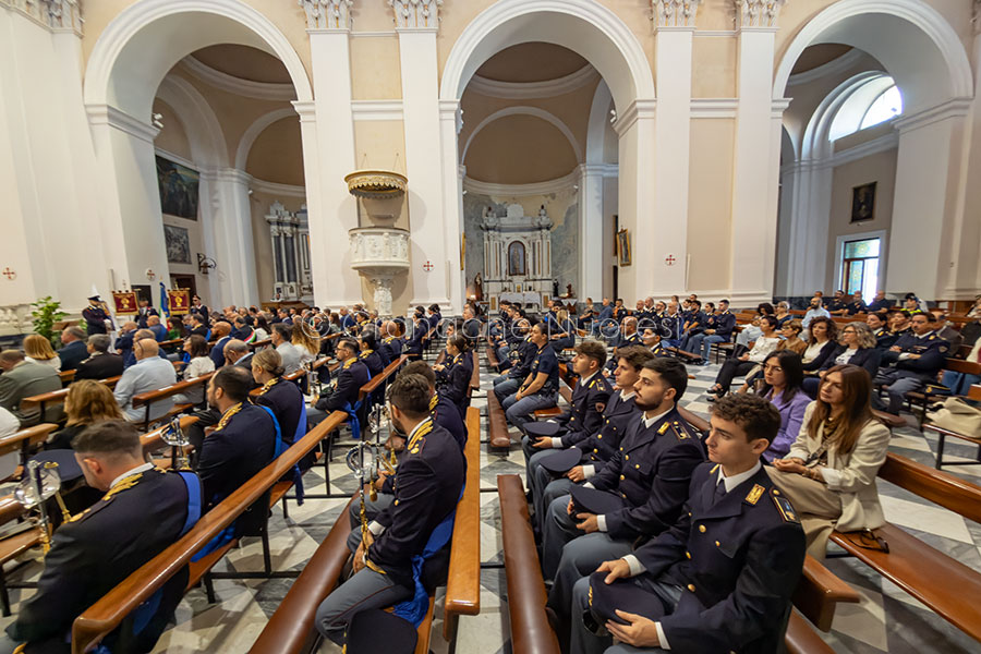 Nuoro, festa della Polizia (foto S.Novellu)