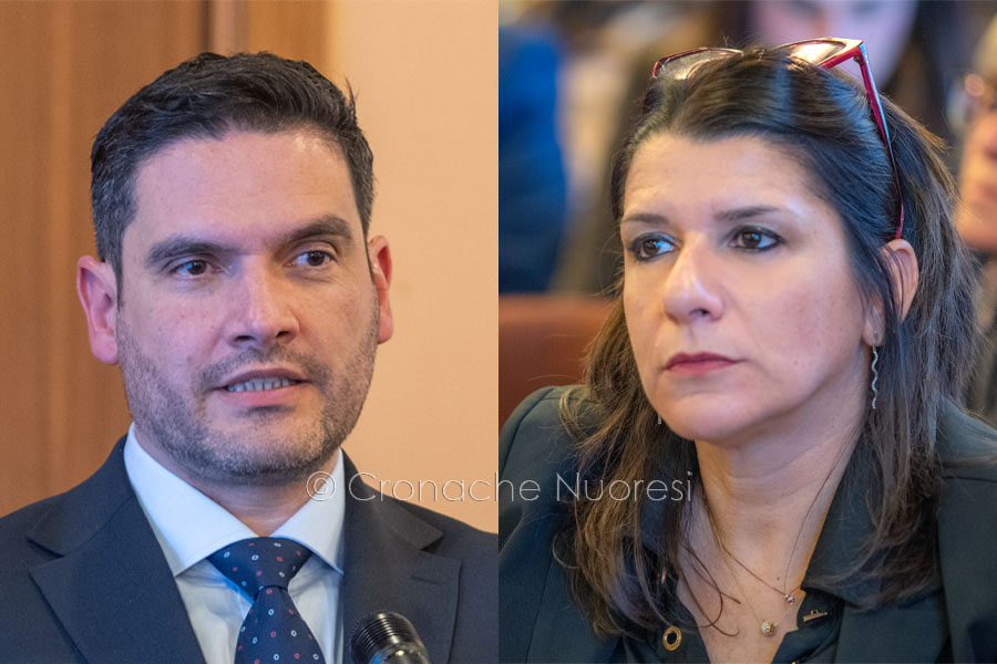 Pierluigi Saiu e Bastianella Buffoni (foto S.Novellu)