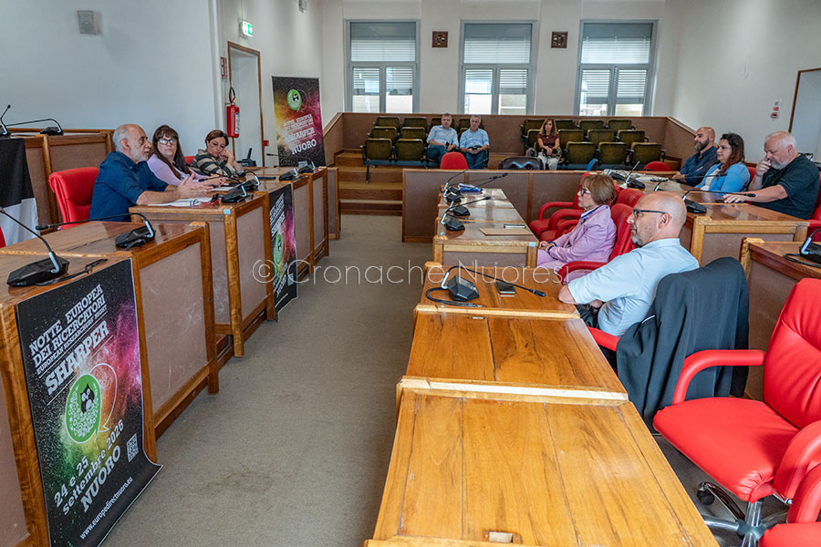Presentazione di Sharper 2026 (foto S.Novellu)