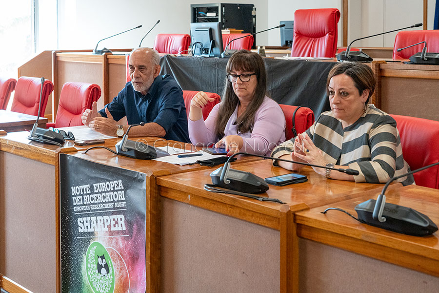 Presentazione di Sharper 2026 (foto S.Novellu)