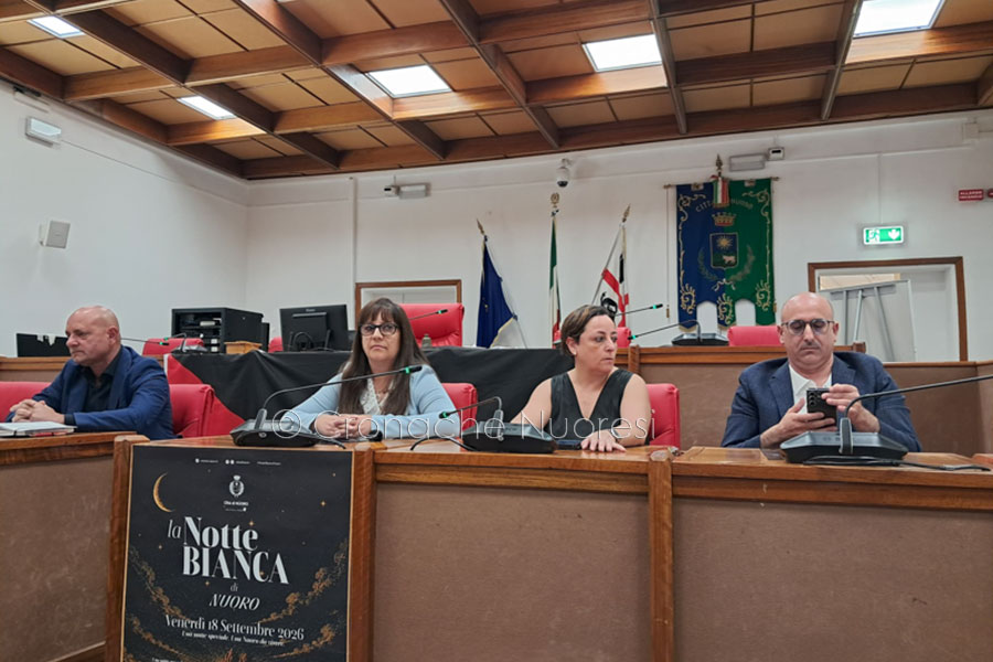 A Nuoro ritorna la “Notte bianca”: negozi e musei aperti, sport e arte circense