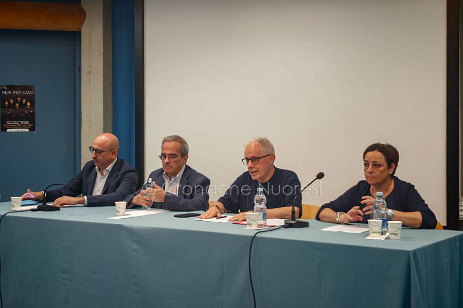 Presentazione di Percorsi Paralleli (foto S.Meloni)