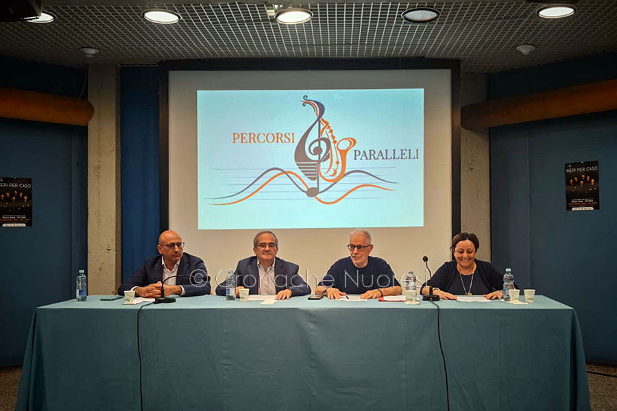 Ente Musicale di Nuoro e L’Intermezzo si uniscono: al via quarant’anni di musica e il concerto dei Neri per Caso