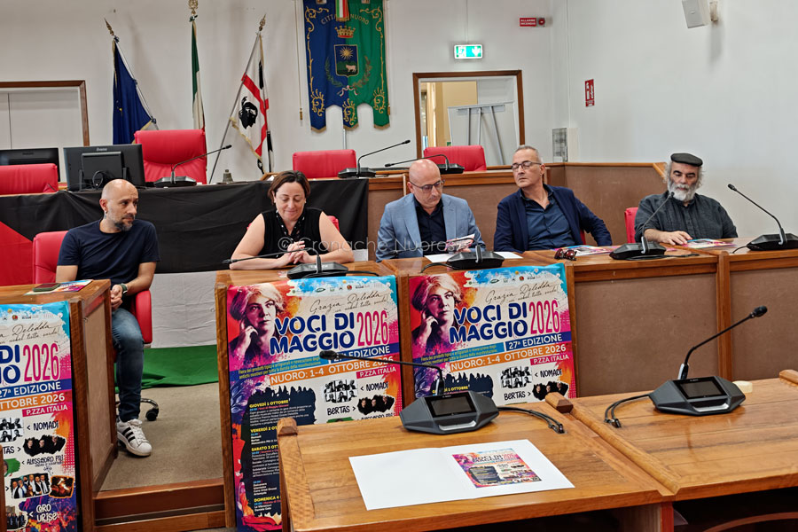 Nuoro. “Voci di Maggio”, torna la storica manifestazione tra musica, giovani talenti e impegno sociale