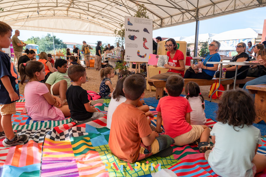 Patapum festival, la cultura che conquista la piazza: al via i laboratori e gli spettacoli a tanca manna