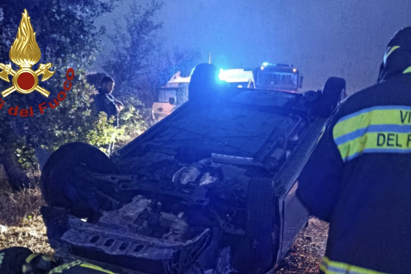 Paura sulla SS 131. Si ribalta con l’auto: conducente in ospedale