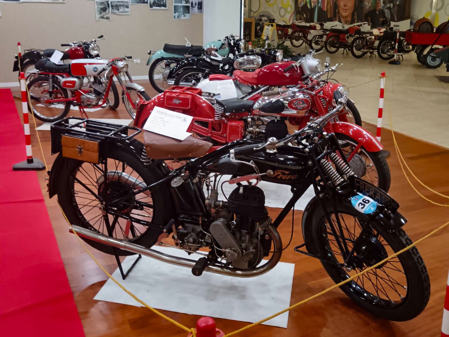 Sardinia Moto Story a Nuoro: cento moto d’epoca in mostra a Prato Sardo
