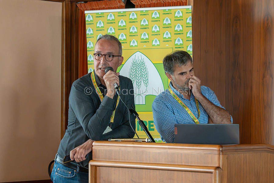 Alessandro Serra e Giovanni Secchi (foto S.Novellu)
