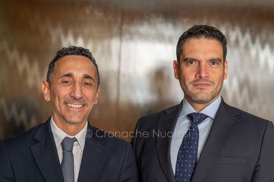 Antonio Piu e Pierluigi Saiu (foto S.Novellu)