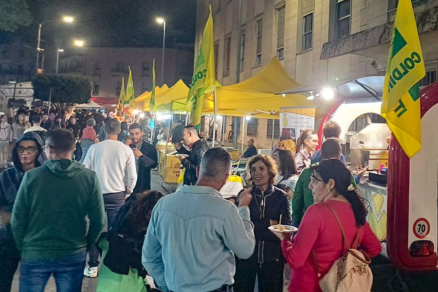 La piazza riscopre i sapori e la longevità: il successo di Campagna Amica a Voci di Maggio – Lo speciale