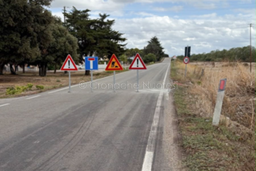 Borore, chiusura temporanea del cavalcavia sulla SP 66 per motivi di sicurezza