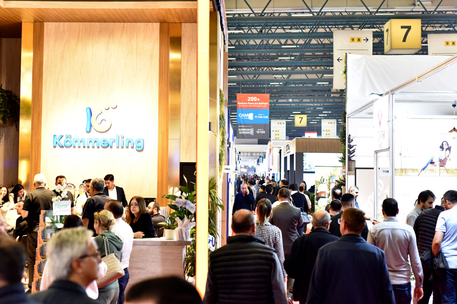 Innovazione, design e commercio internazionale si incontrano alle fiere Eurasia Window & Door ed Eurasia Glass