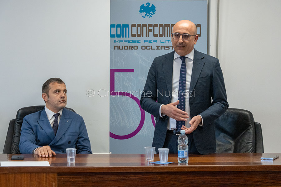 Gian Nicola Pes e Emiliano Fenu (foto S.Novellu)