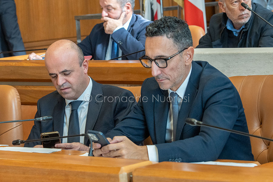 Giuseppe Ciccolini e Antonio Piu (foto S.Novellu)