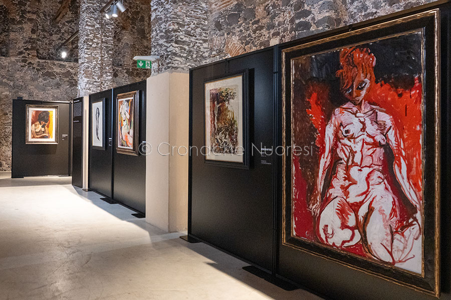 Guttuso in mostra a Orosei (foto S.Novellu)