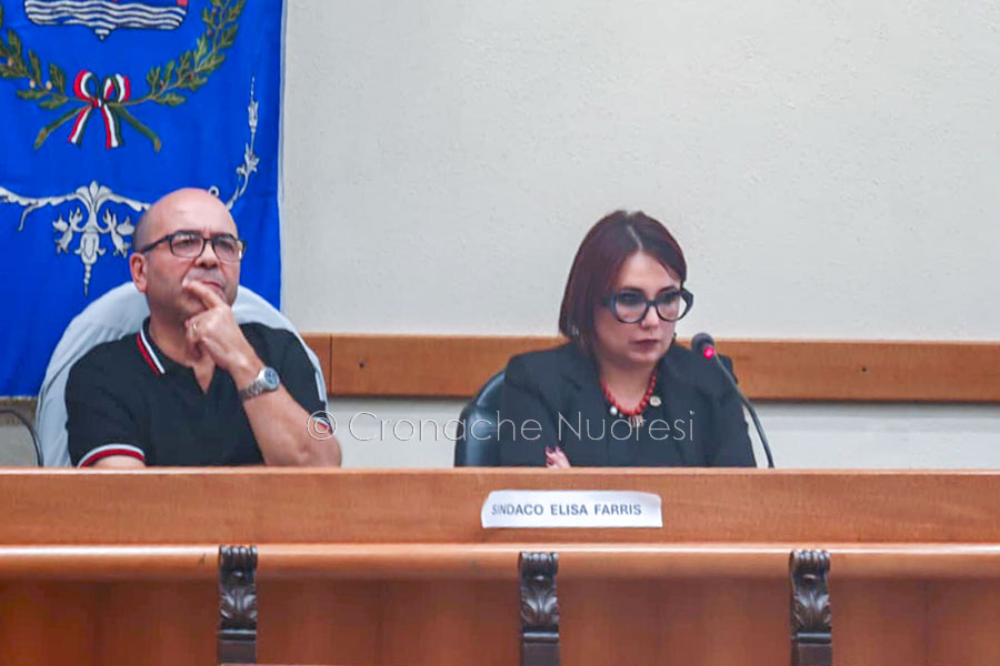 Il consiglio comunale di Orosei (foto S.Meloni)