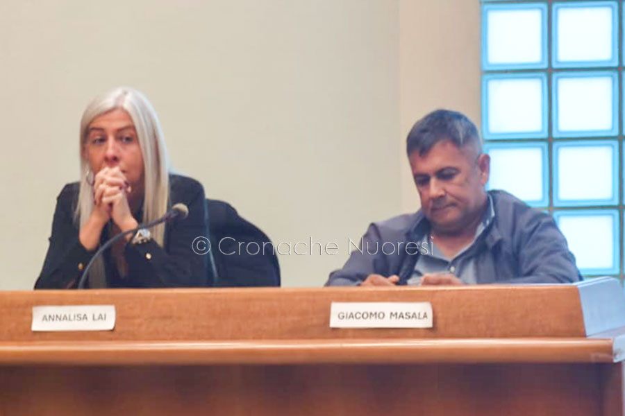 Il consiglio comunale di Orosei (foto S.Meloni)