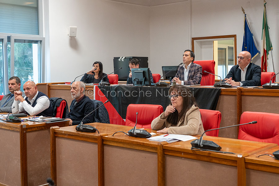 Il consiglio comunale odierno (foto S.Novellu)