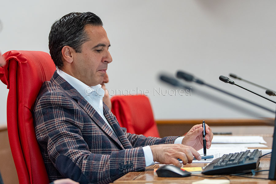 Il presidente Elia Carai (foto S.Novellu)