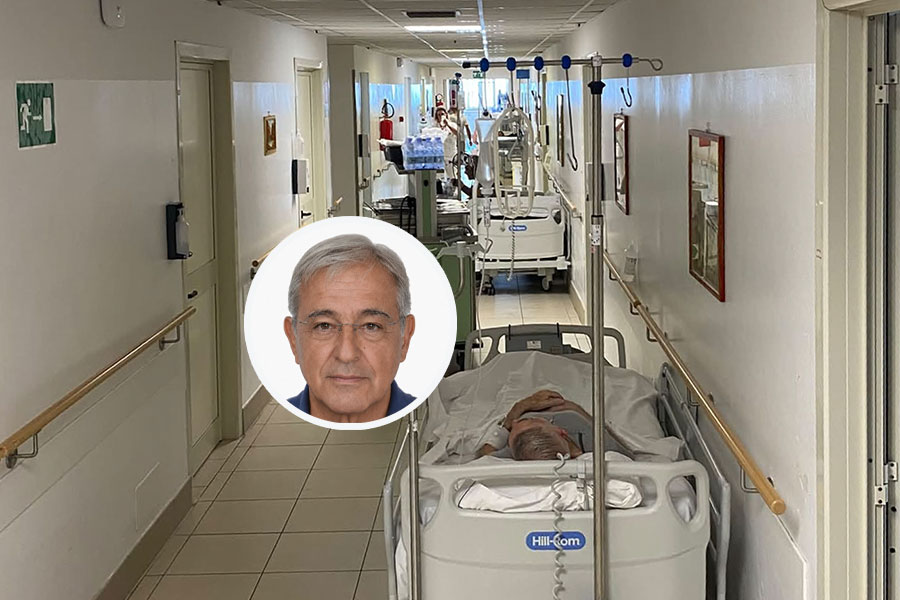 Sanità a Nuoro. Capelli denuncia: tre infermieri per 47 pazienti in Medicina
