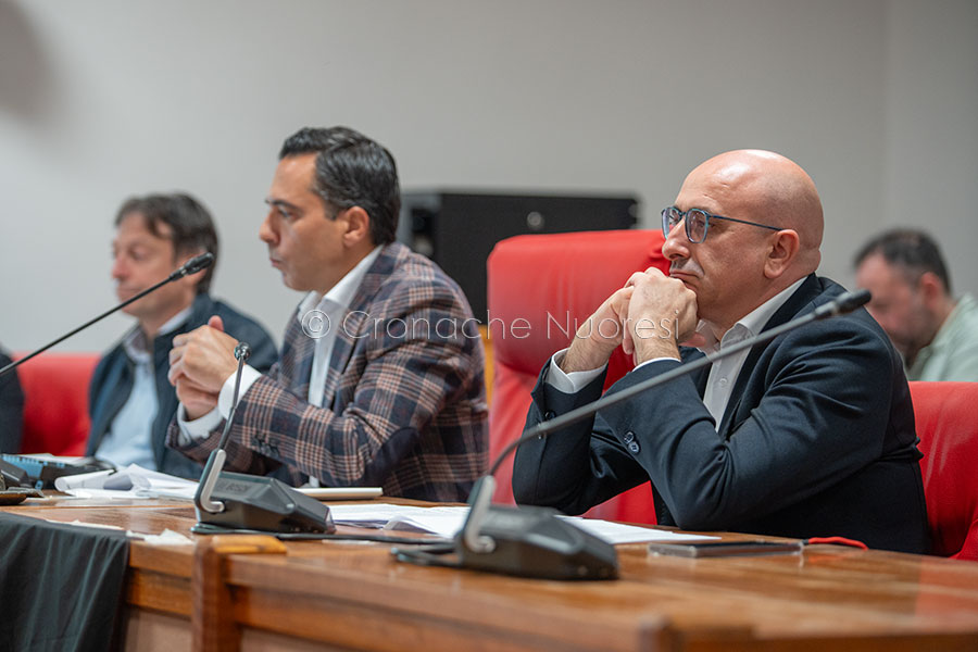 Il sindaco Emiliano Fenu (foto S.Novellu)