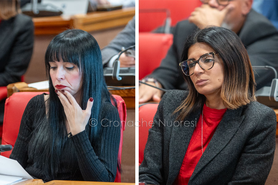 Irene Melis e Paola Siotto (foto S.Novellu)