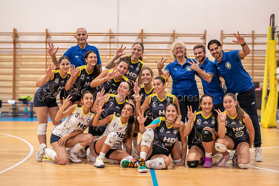 Serie C femminile: la PVN Nuoro parte forte e travolge l’Audax all’esordio