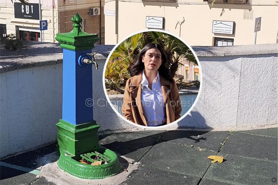 La fontanella della discordia per raccontare una Nuoro paralizzata?