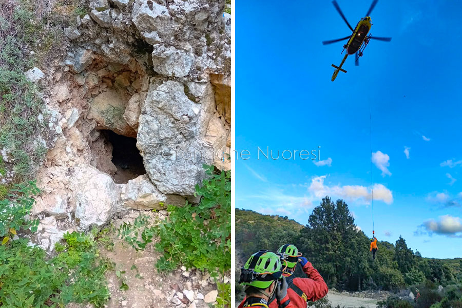 Speleologo bloccato in grotta dopo una frana: scattano i soccorsi