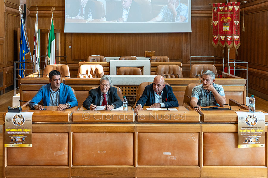 Verso il Parlamento mondiale delle religioni: a Galtellì il secondo incontro internazionale