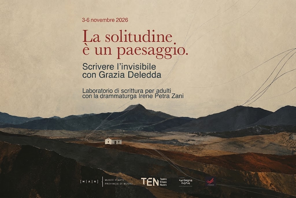 Omaggio a Grazia Deledda: al MAN di Nuoro quattro giorni con Irene Petra Zani